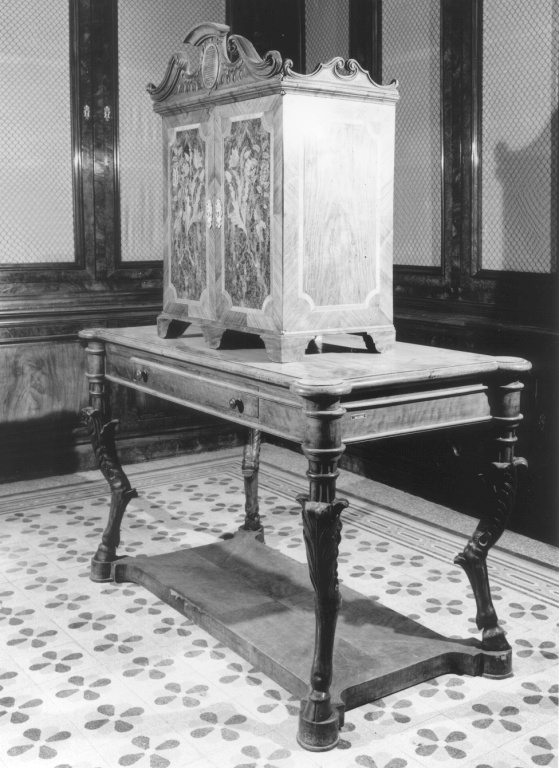 tavolo - manifattura romana (metà sec. XVIII)