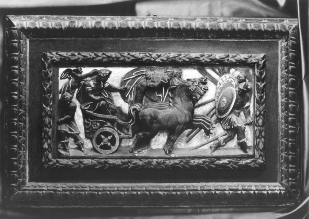 Trionfo romano (rilievo) - ambito italiano (sec. XVI)