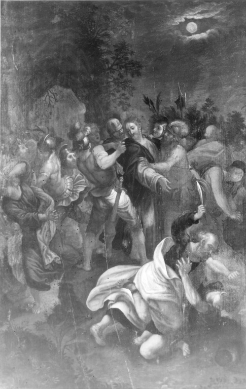 Cristo viene catturato (dipinto) di Cesari Giuseppe detto Cavalier d'Arpino (bottega) (sec. XVII)