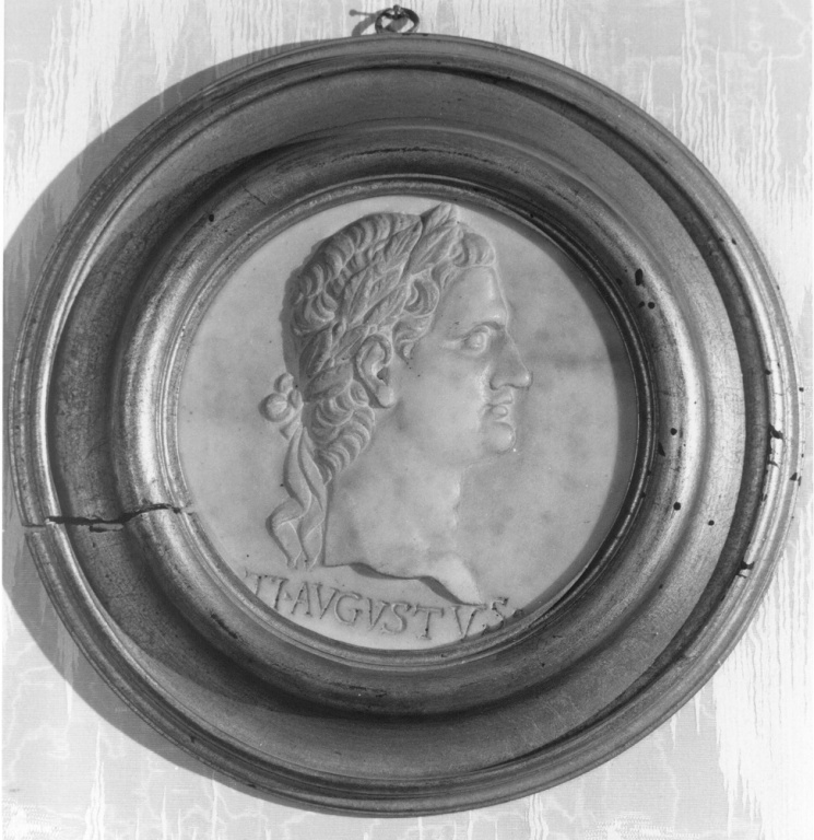 Ritratto dell'imperatore Tiberio (rilievo) - ambito italiano (metà sec. XVIII)