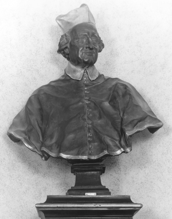 Ritratto del cardinale Girolamo Casanate (busto) - ambito romano (fine/inizio secc. XVII/ XVIII)
