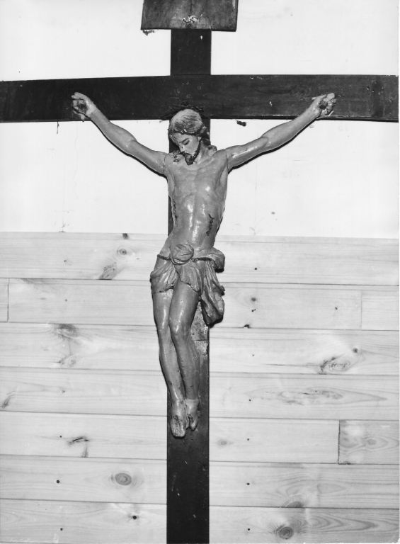 crocifisso - ambito laziale (metà sec. XVIII)