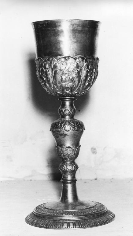 calice - ambito laziale (metà sec. XVIII)