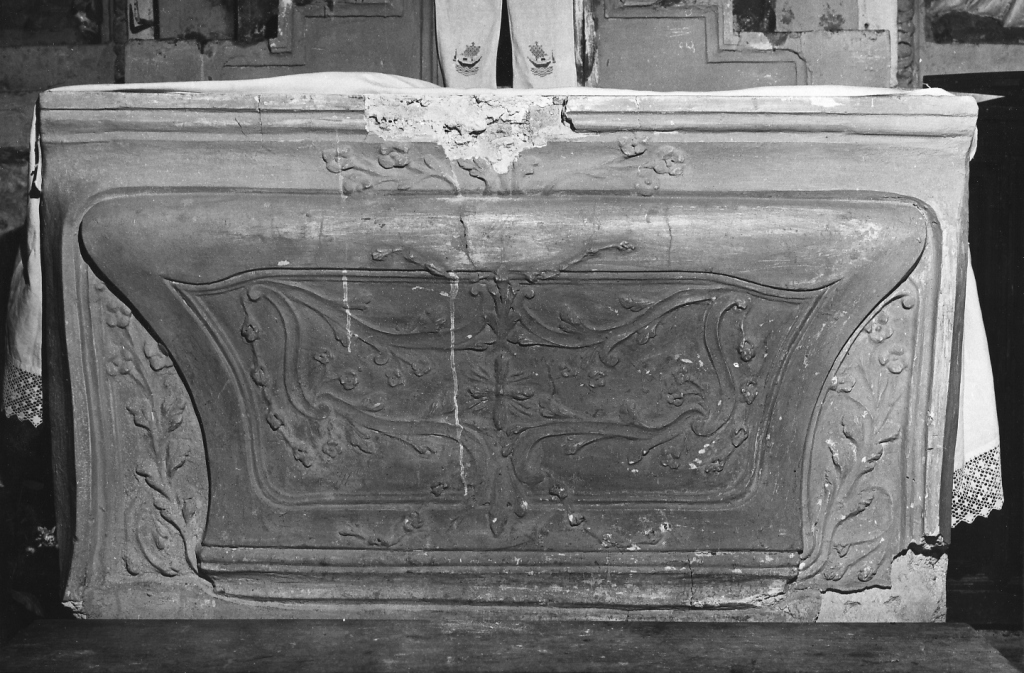 altare - ambito laziale (sec. XVIII)