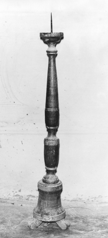 candeliere, serie - ambito laziale (seconda metà sec. XVIII)