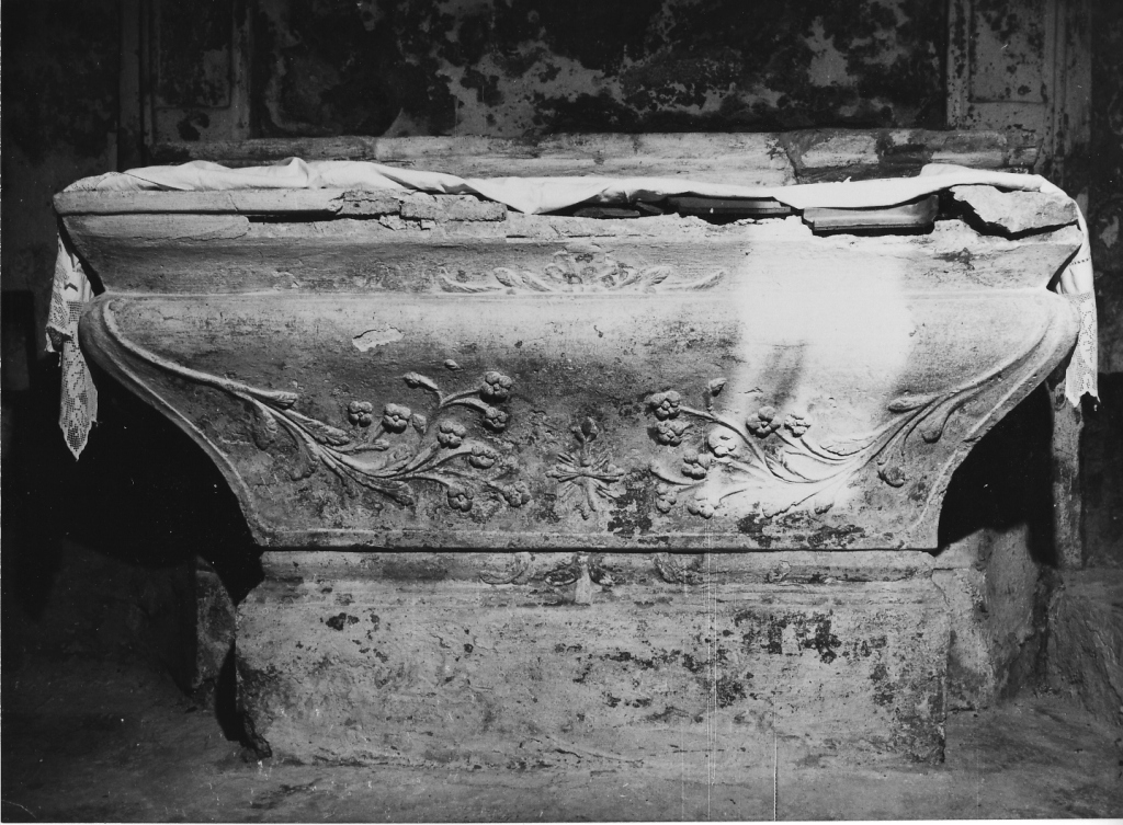 altare - ambito laziale (seconda metà sec. XVIII)