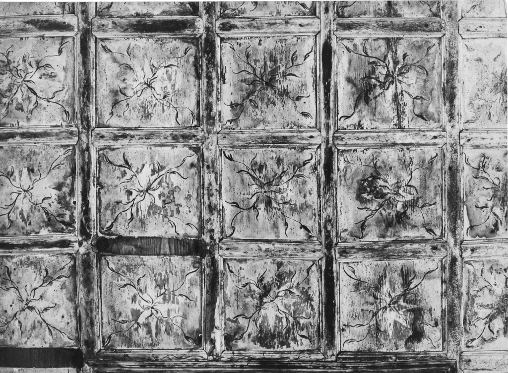 decorazione plastico-pittorica - ambito laziale (seconda metà sec. XVIII)