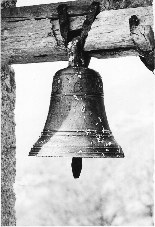 campana - ambito laziale (sec. XVI)