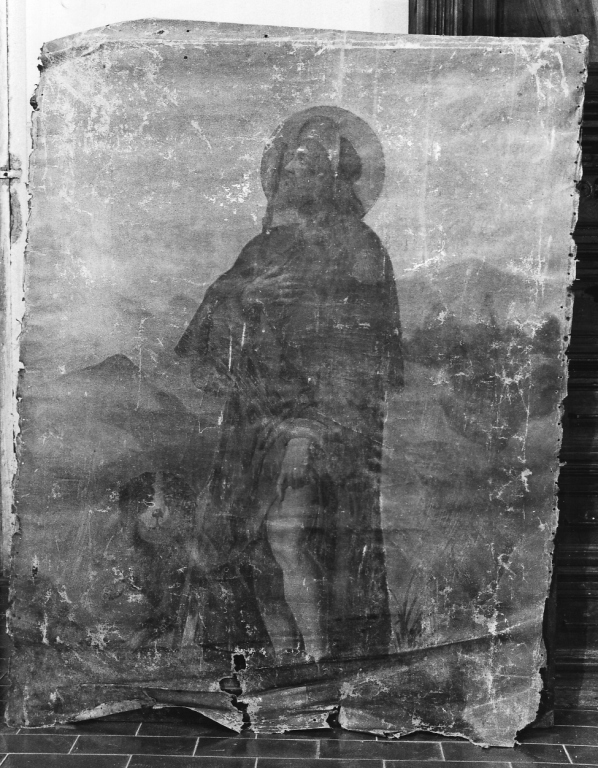 San Rocco (dipinto) - ambito laziale (fine sec. XVII, sec. XIX)