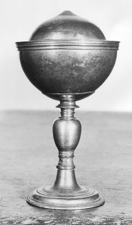 pisside - ambito laziale (fine sec. XVII, sec. XIX)