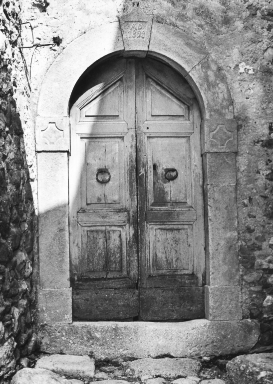 mostra di portale - bottega laziale (sec. XIX)