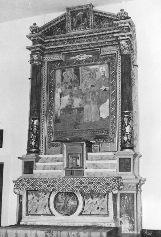 mostra di edicola - bottega laziale (seconda metà sec. XVIII)