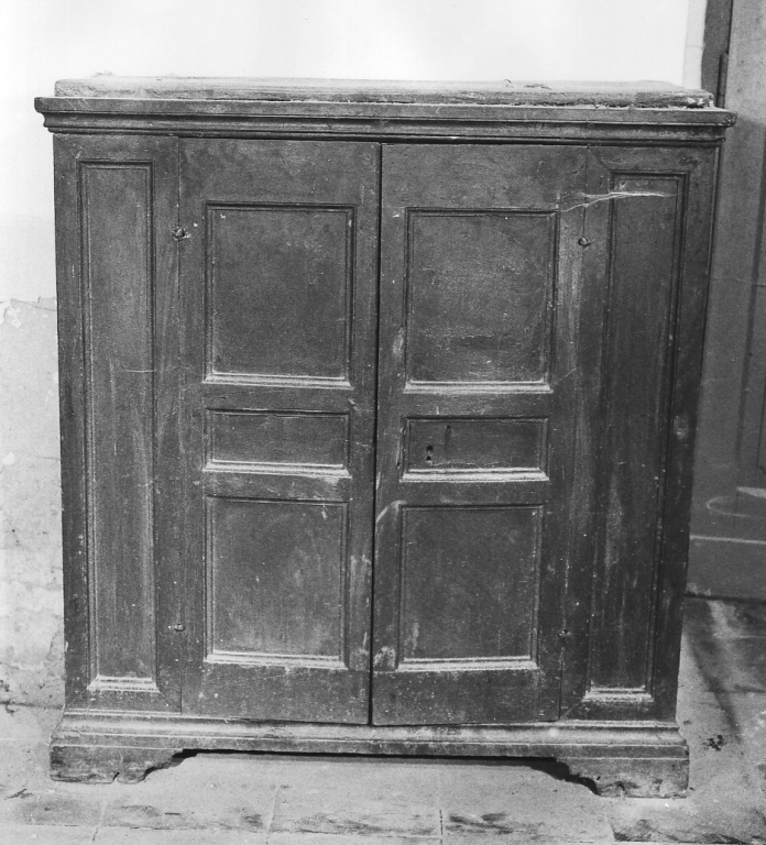 armadio - bottega laziale (seconda metà sec. XVIII)