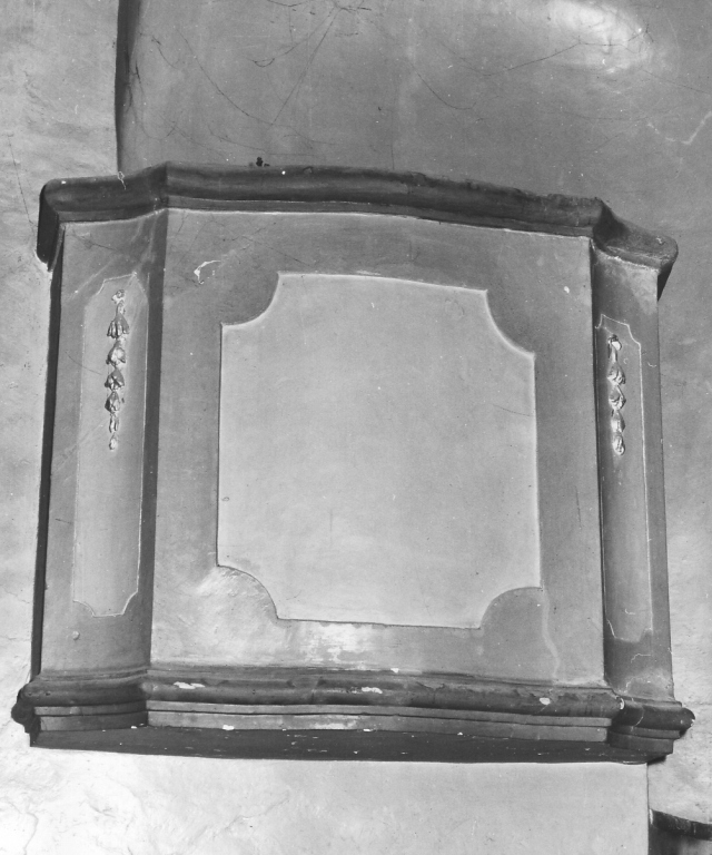 pulpito - bottega laziale (seconda metà sec. XVIII)