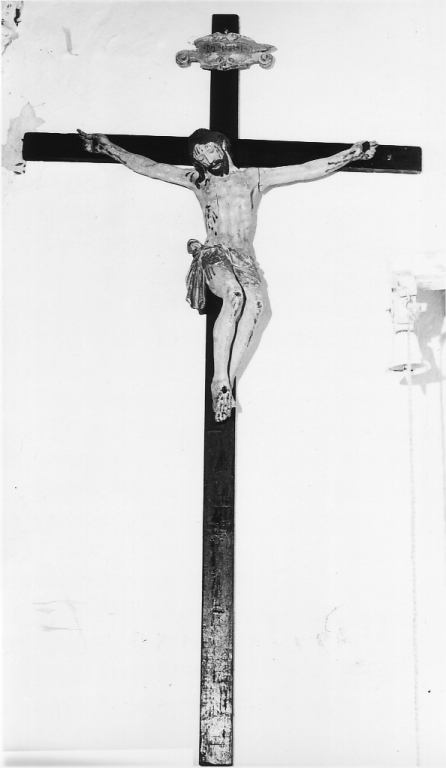 crocifisso - ambito laziale (fine sec. XVIII)