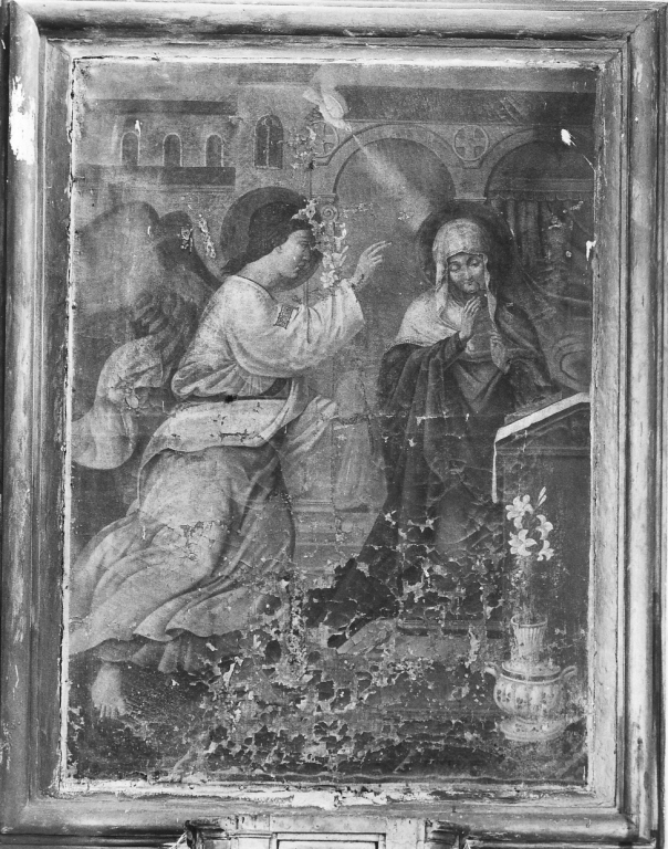 Annunciazione (dipinto) - ambito laziale (sec. XVII)