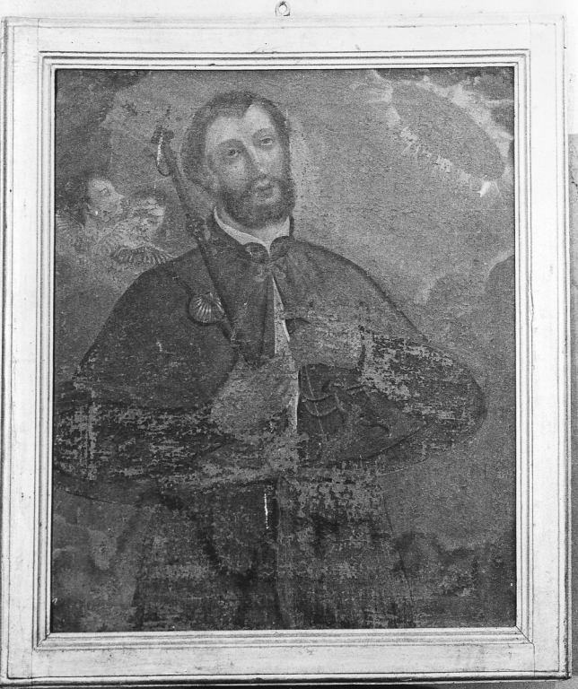 San Rocco (dipinto) - ambito laziale (sec. XVII)