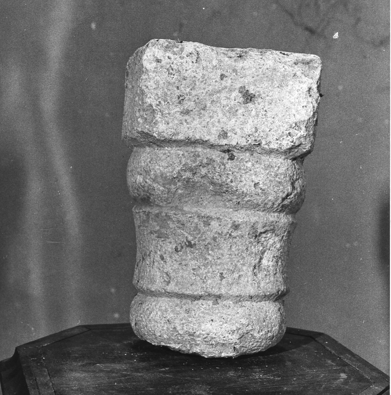 capitello - ambito laziale (secc. XI/ XII)