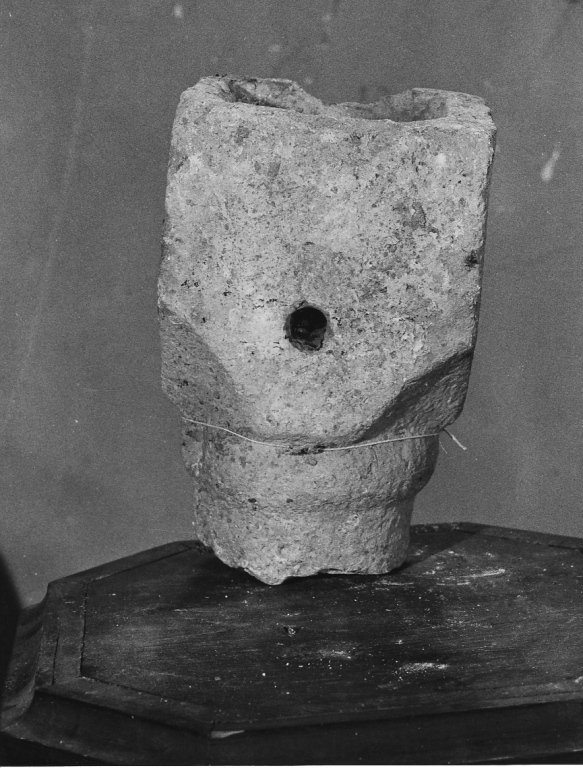 capitello - ambito laziale (secc. XI/ XII)