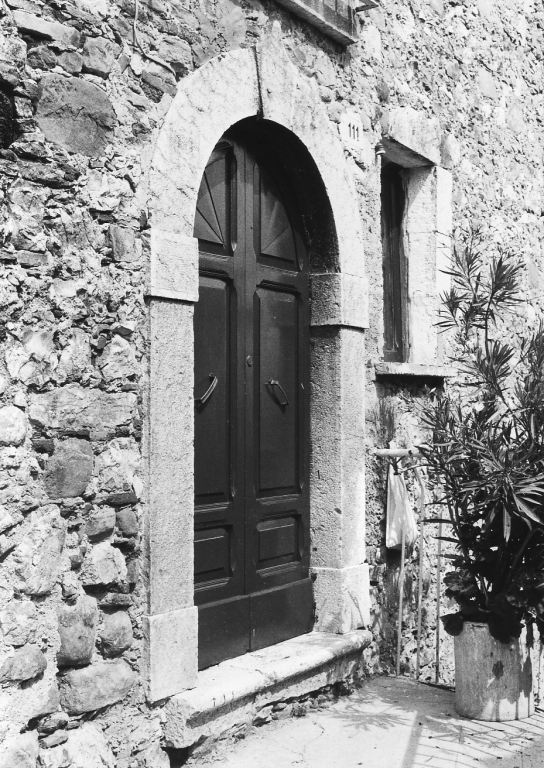 mostra di portale - bottega laziale (sec. XX)