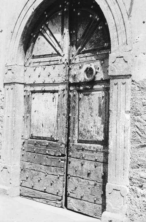 porta - bottega laziale (sec. XIX)