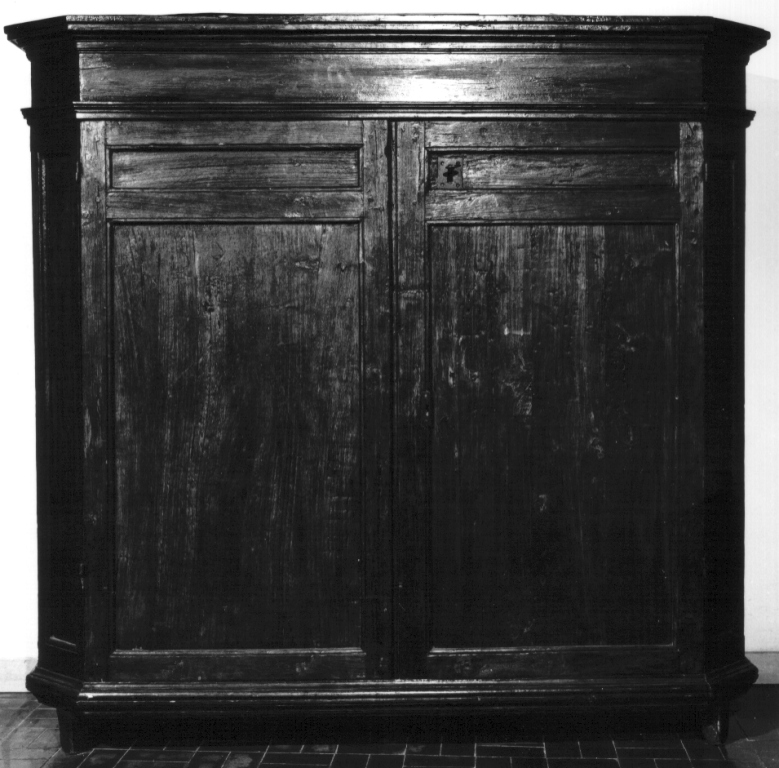 credenza - ambito romano (sec. XVII)
