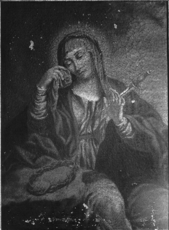 Madonna Addolorata (dipinto) - ambito Italia centrale (fine sec. XVII)