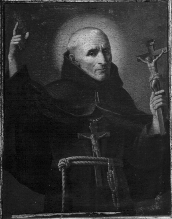 San Leonardo da Porto Maurizio (dipinto) - ambito romano (seconda metà sec. XVIII)