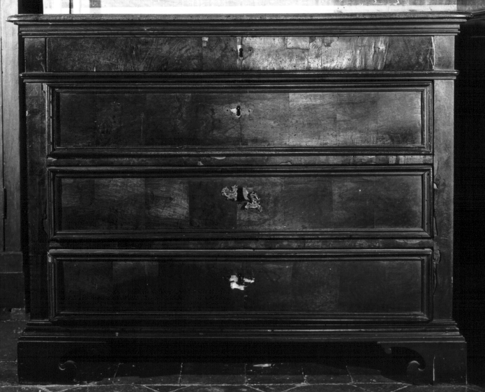 cassettone - ambito romano (secc. XVIII/ XIX)