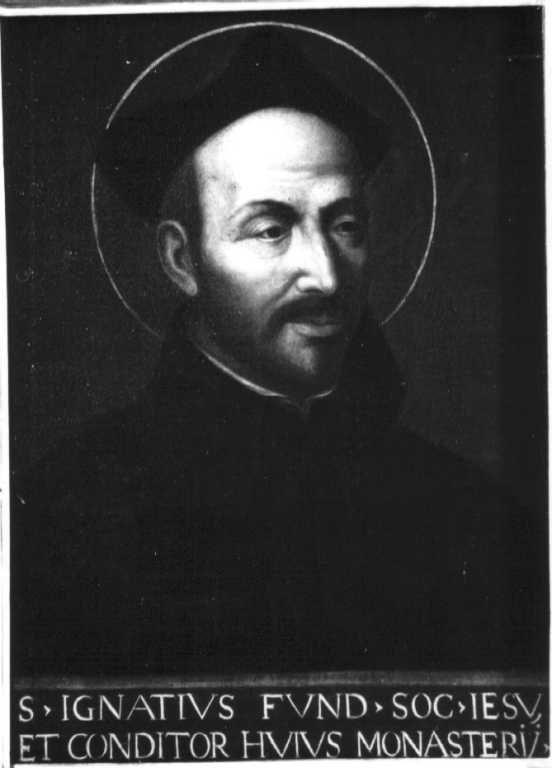 Sant'Ignazio di Loyola (dipinto) - ambito romano (sec. XVII)