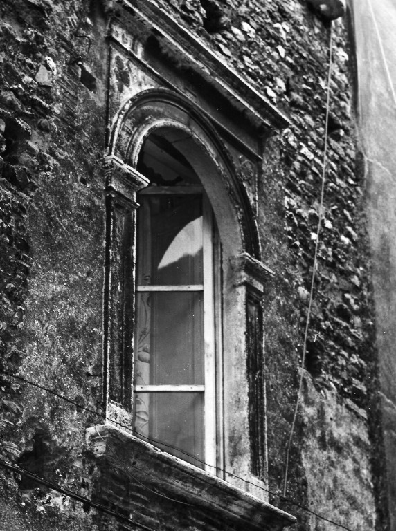 mostra di finestra, serie - ambito laziale (secc. XVI/ XVII)