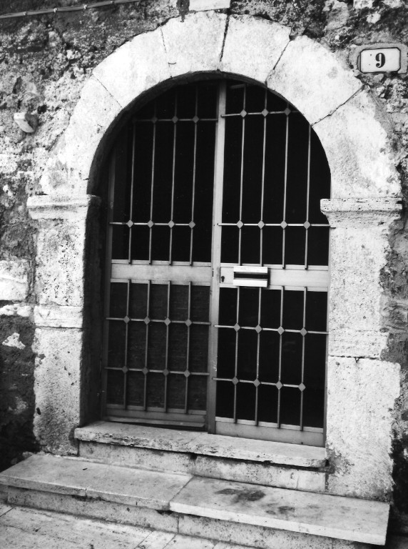 portale - ambito laziale (sec. XVII)