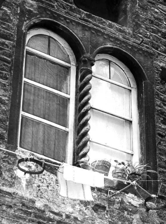 mostra di bifora - ambito laziale (sec. XV)