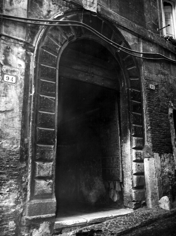 portale - ambito laziale (sec. XVII)