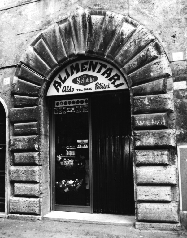 portale - ambito laziale (fine/inizio secc. XVII/ XVIII)