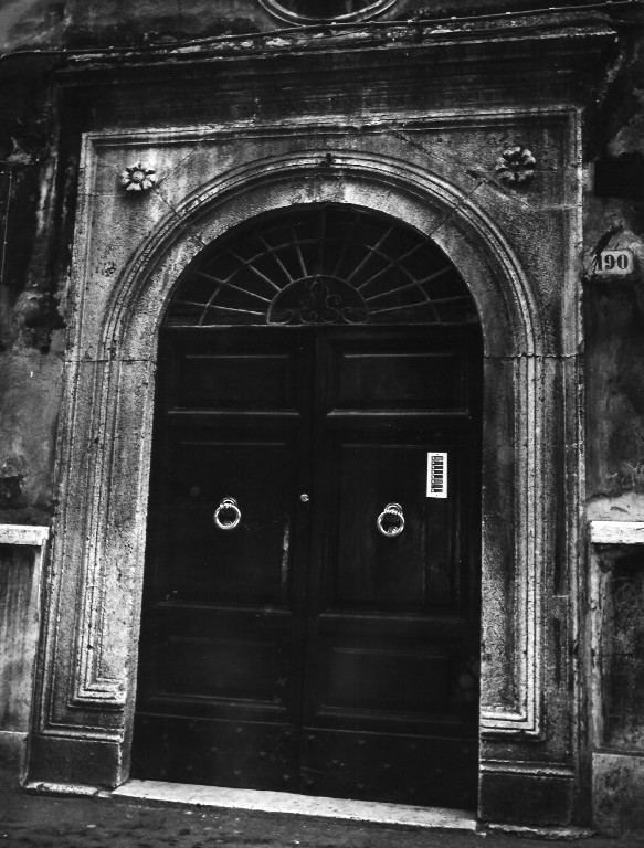 portale - ambito laziale (sec. XVII)