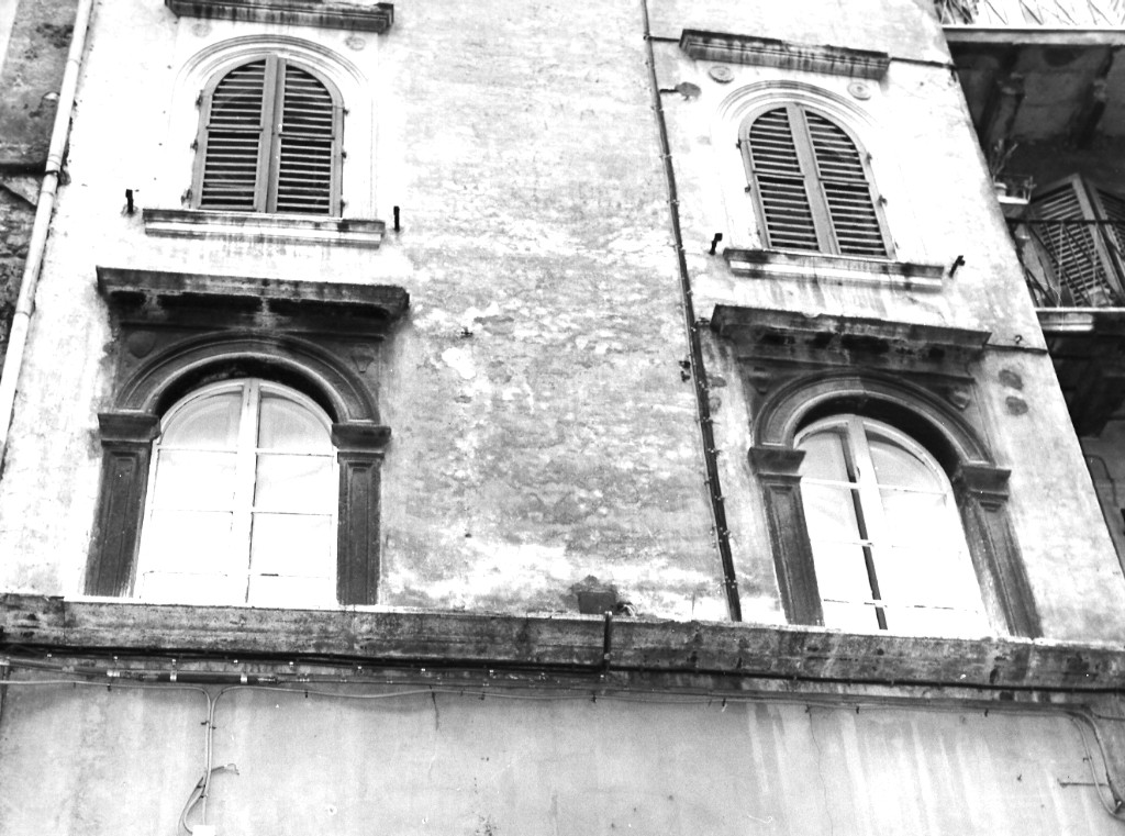 mostra di finestra, serie - ambito laziale (fine/inizio secc. XVI/ XVII)