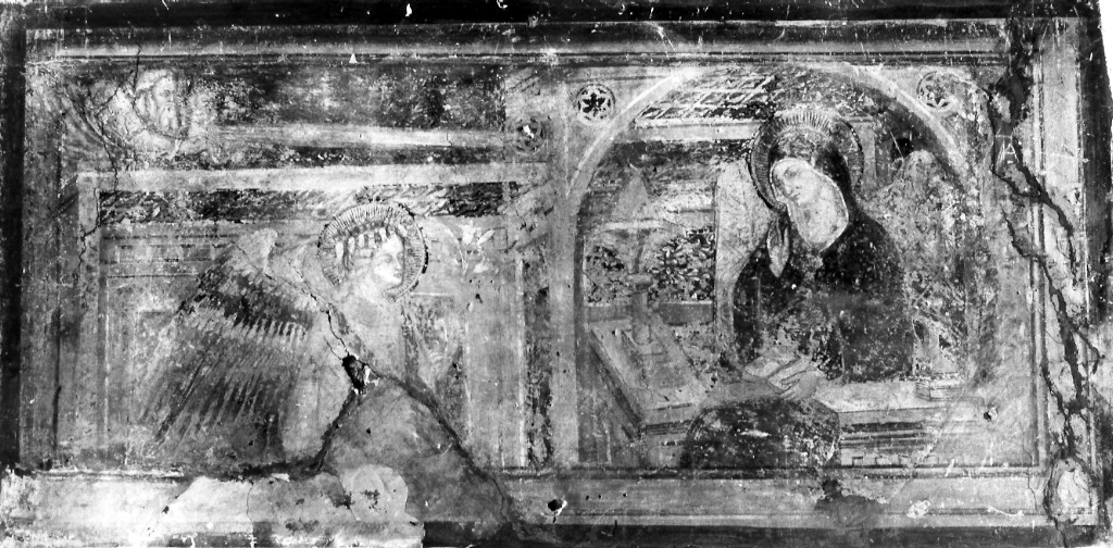 Annunciazione (dipinto) - ambito laziale (prima metà sec. XIV)