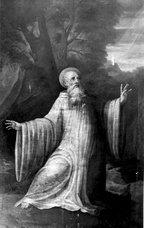 San Romualdo (dipinto) - ambito laziale (sec. XVIII)