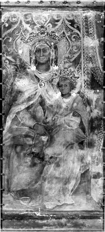 Madonna con Bambino (dipinto) - ambito laziale (metà sec. XIV)