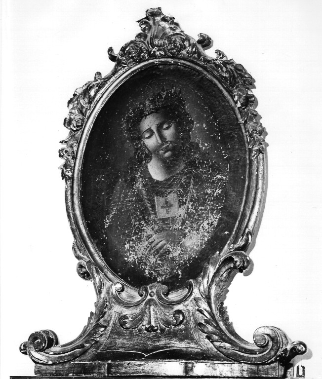 Ecce Homo (dipinto) - ambito laziale (fine/inizio secc. XVIII/ XIX)