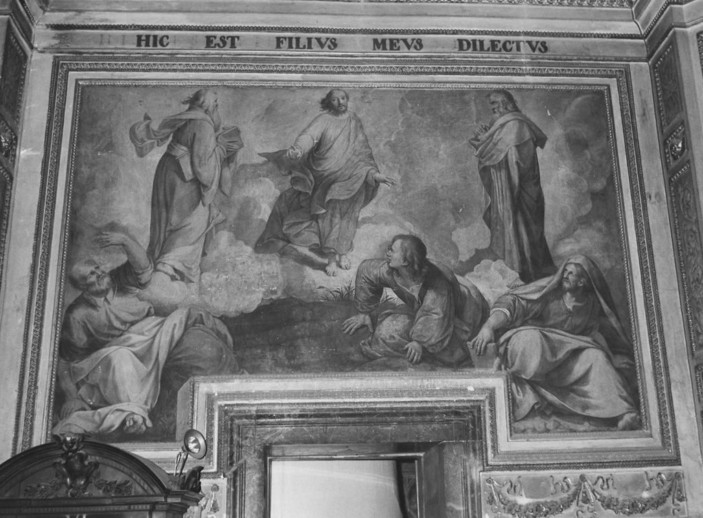 La Trasfigurazione di Cristo (dipinto) di Alberti Durante detto Durante del Borgo (sec. XVI)