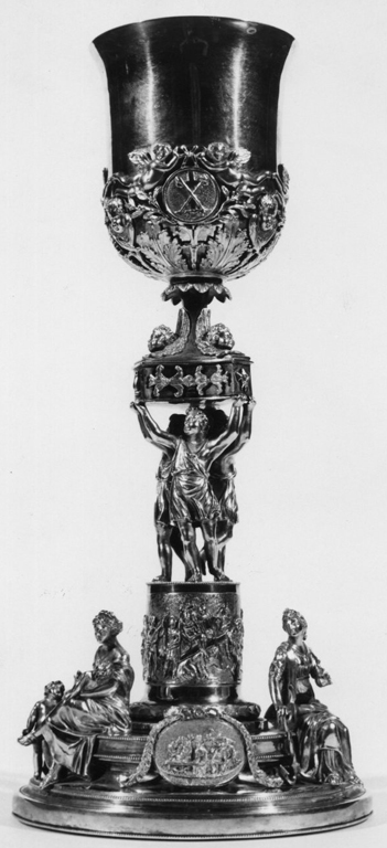 calice di Alippi Camillo (sec. XIX)