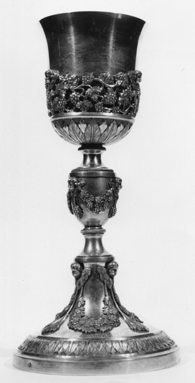 calice - ambito romano (prima metà sec. XIX)