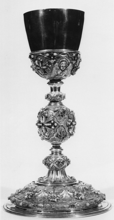 servizio da messa, insieme di Pellegrini Angelo (sec. XIX)