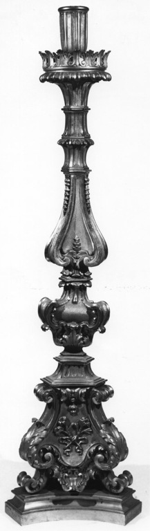 candelabro, serie - ambito romano (seconda metà sec. XVIII)