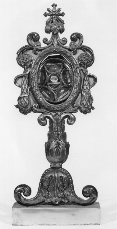Apostolo (scultura) di Algardi Alessandro (cerchia) (sec. XVII)