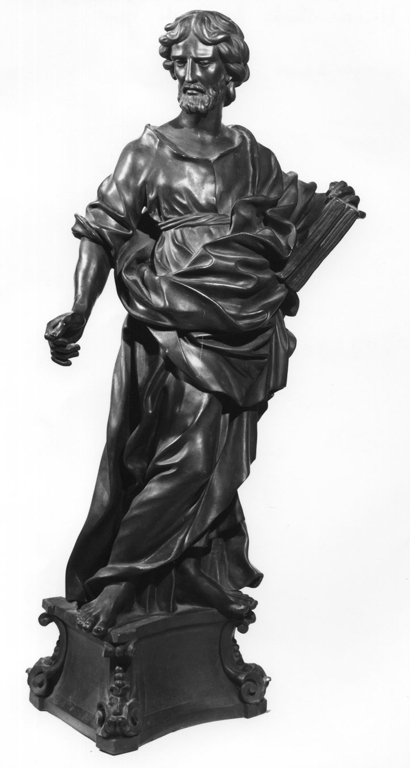 Apostolo (scultura) di Algardi Alessandro (cerchia) (sec. XVII)