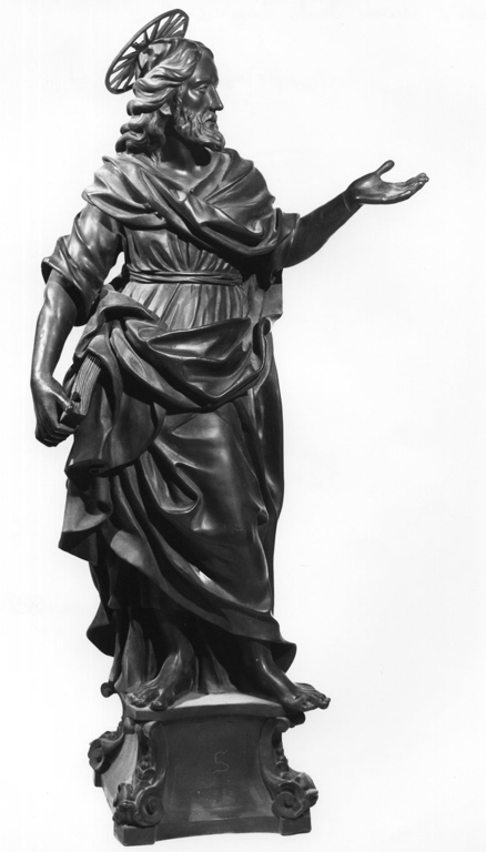 Apostolo (scultura) di Algardi Alessandro (cerchia) (sec. XVII)