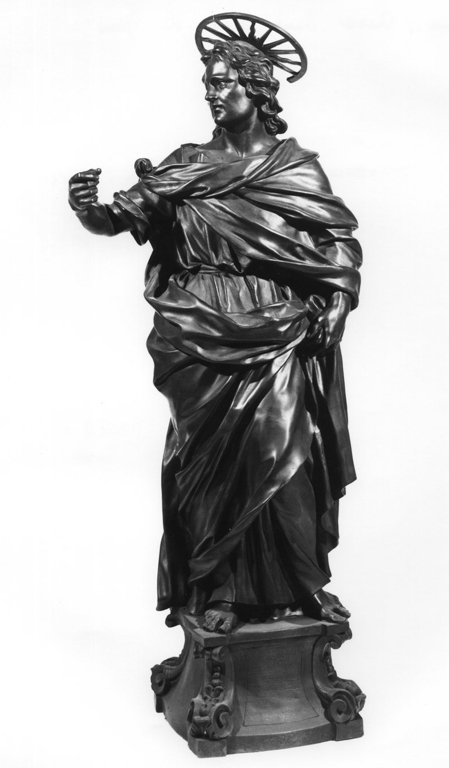 Apostolo (scultura) di Algardi Alessandro (cerchia) (sec. XVII)